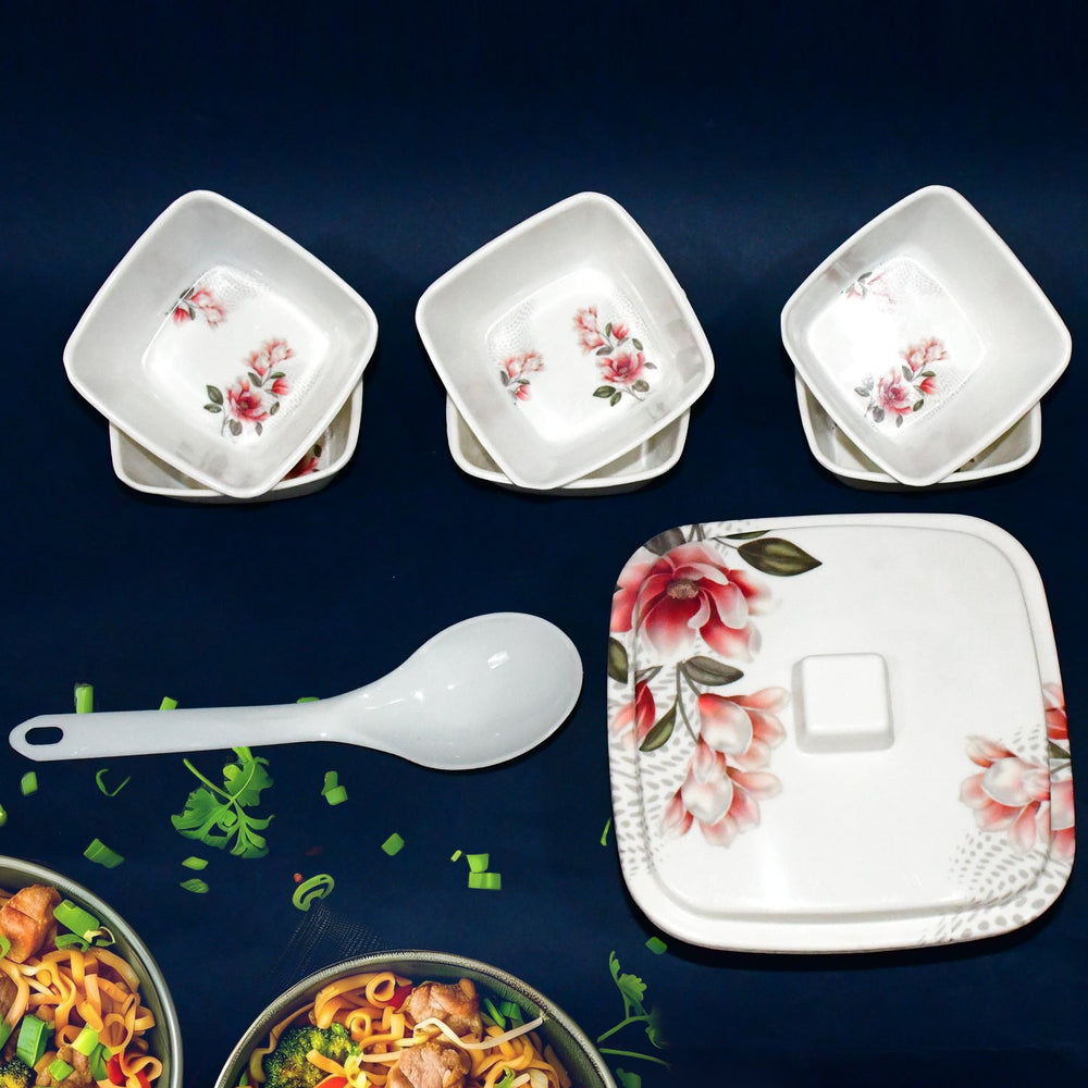 Plastic Dinner Set Home Organization Storage Solution Storage
