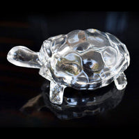 Feng Shui Crystal Turtle Home Organization Storage Solution