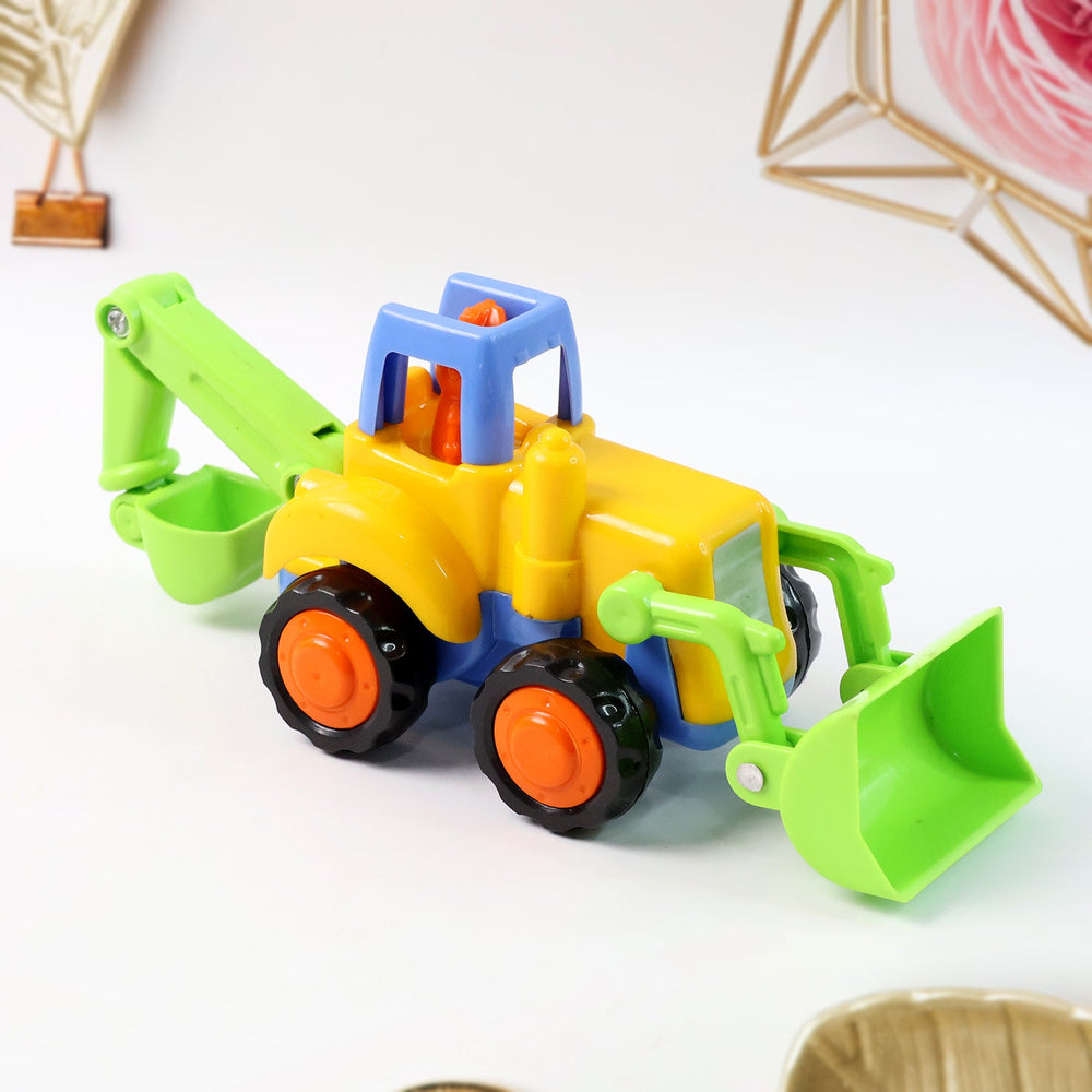 Construction Vehicle Toy Set Home Organization Storage Solution