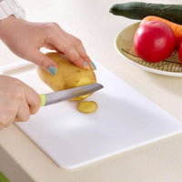 Plastic Chopping Board Home Organization Storage Solution Storage