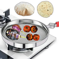 Steel Roaster Grill Jali 37cm Home Organization Storage Solution