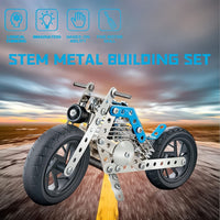 Metal Bike Construction Kit Home Organization Storage Solution