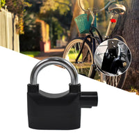 Packaging for the Siren Alarm Lock, indicating its anti-theft security features.
