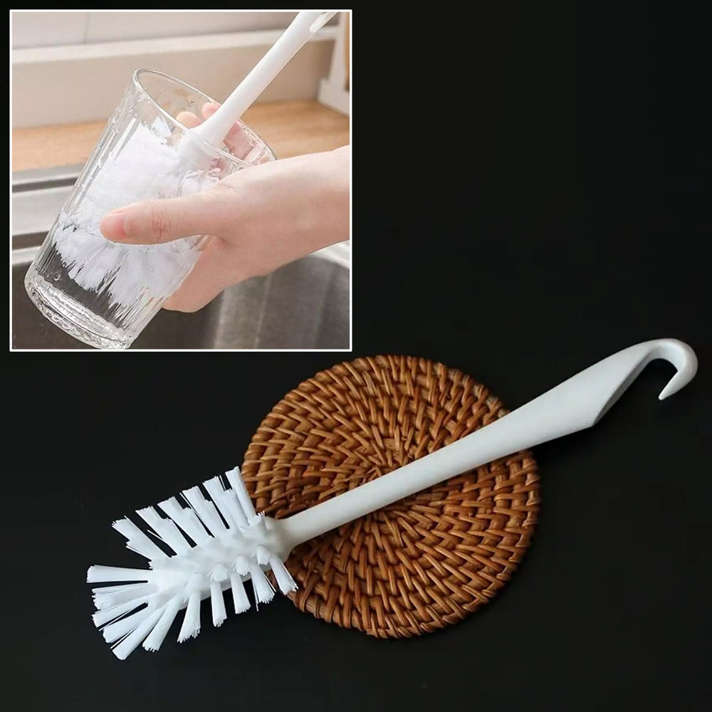 Multifunctional Cleaning Brush – For Bottles & Jars, Durable & Ergonomic Your Brand