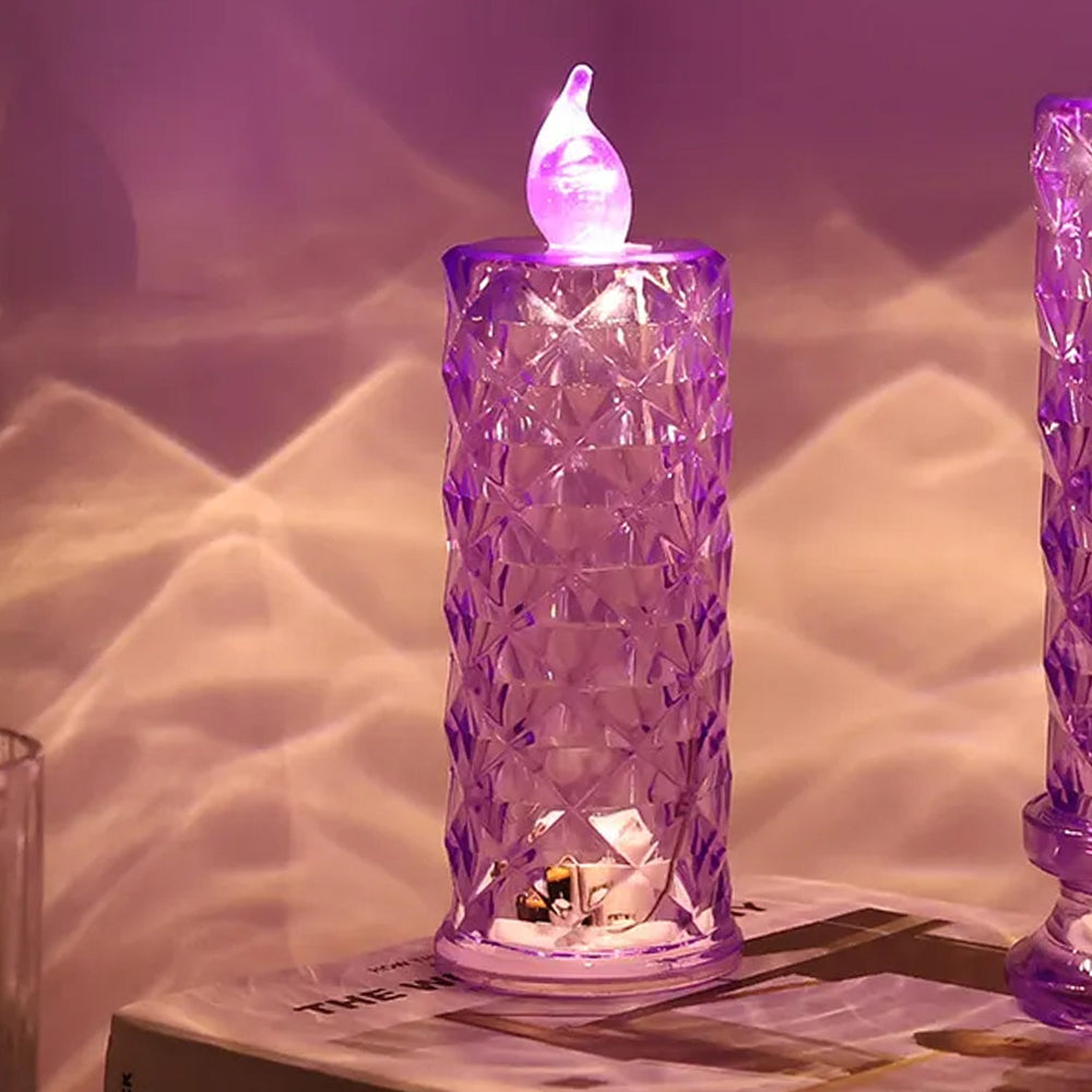 Crystal Candlelight Home Organization Storage Solution Storage