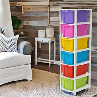 Plastic Storage Drawer Cabinet Kitchen Storage Organizer Solution