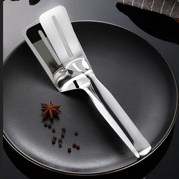 Cooking Tong – Multifunction Stainless Steel for Frying & BBQ | Quickslice