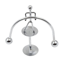 The compact Mini Steel Balance Toy, perfect as a stress-relief desk decor item.