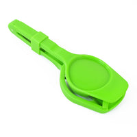 The Multipurpose Slicer showing perfectly even slices of kiwi fruit.