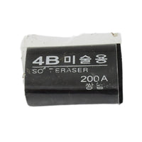 Creative designs on a fun kids eraser.