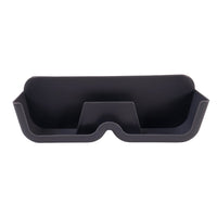 Multi-slot wall mounted sunglasses holder made of sturdy ABS