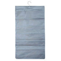 Sturdy hook of non-woven fabric hanging under garment organizer