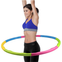 Hula Hoop Exercise Ring Home Organization Storage Solution