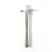 Compact manual gas lighter for easy ignition of LPG stoves and burners