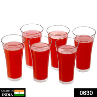 Plastic Juicy Glasses Set Home Organization Storage Solution