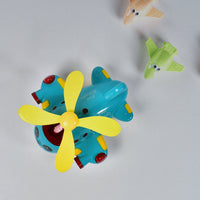 Glowing Musical Helicopter Toy creating a fun visual experience.
