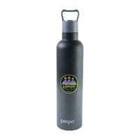 Portable stainless steel bottle suitable for gym and outdoor use