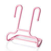 Close-up of the durable plastic design of the multi-function Shoe Drying Rack.