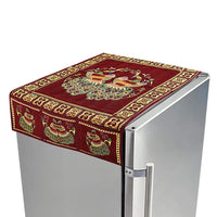 Cotton Fridge Top Cover Home Organization Storage Solution