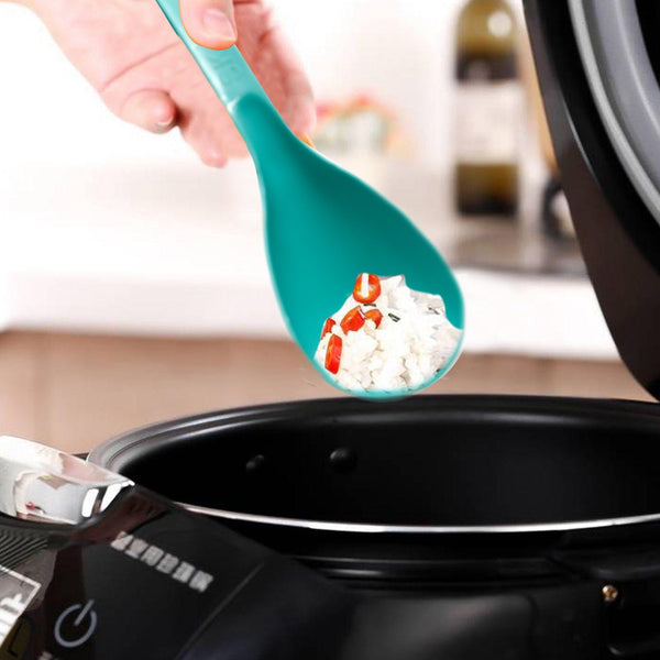 BPA-Free Plastic Serving Spoon – Food Grade & Heat Resistant | Jiaqi