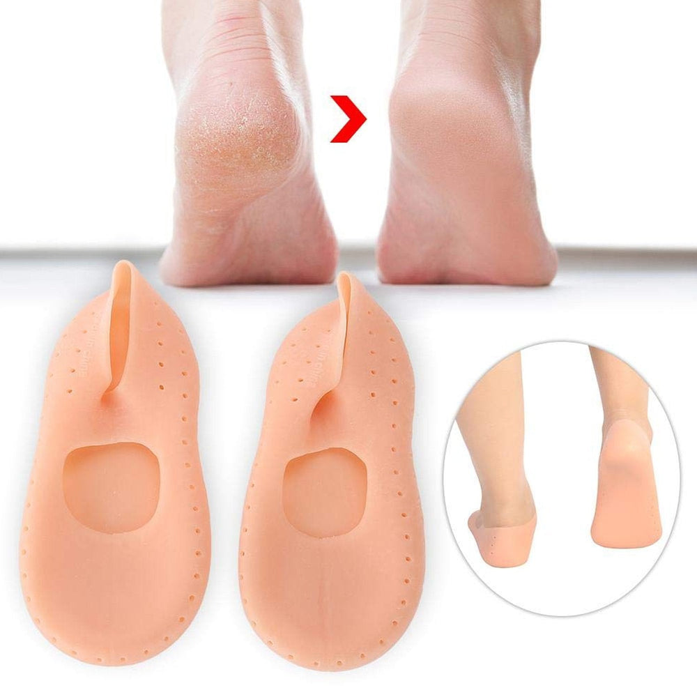 Cracked Heel Socks Multipurpose Storage Organizer Container Storage