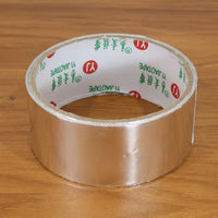 Aluminium foil tape used for sealing HVAC ducts effectively