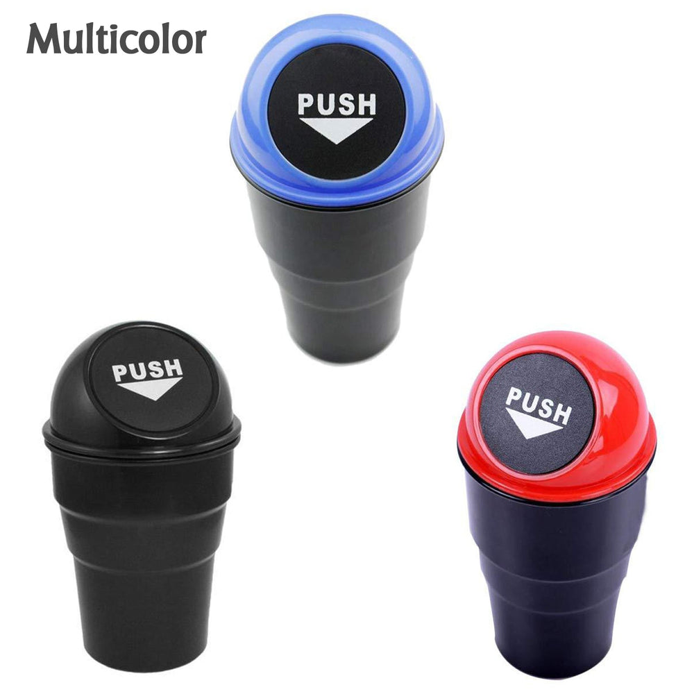 Car Dustbin Portable Travel Essential Organizer Storage