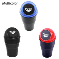Car Dustbin Portable Travel Essential Organizer Storage