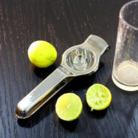 Stainless Steel Lemon Squeezer Home Organization Storage Solution