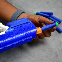 Foam Bullet Gun Home Organization Storage Solution Storage