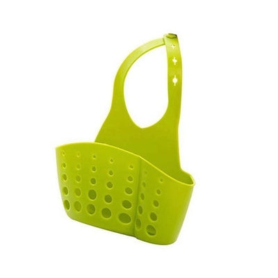 762 Adjustable Kitchen Bathroom Water Drainage Plastic Baske Kitchen Storage Organizer Solution