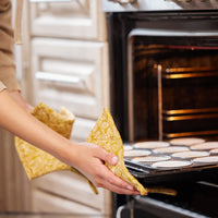 Cotton Oven Mitt Home Organization Storage Solution Storage