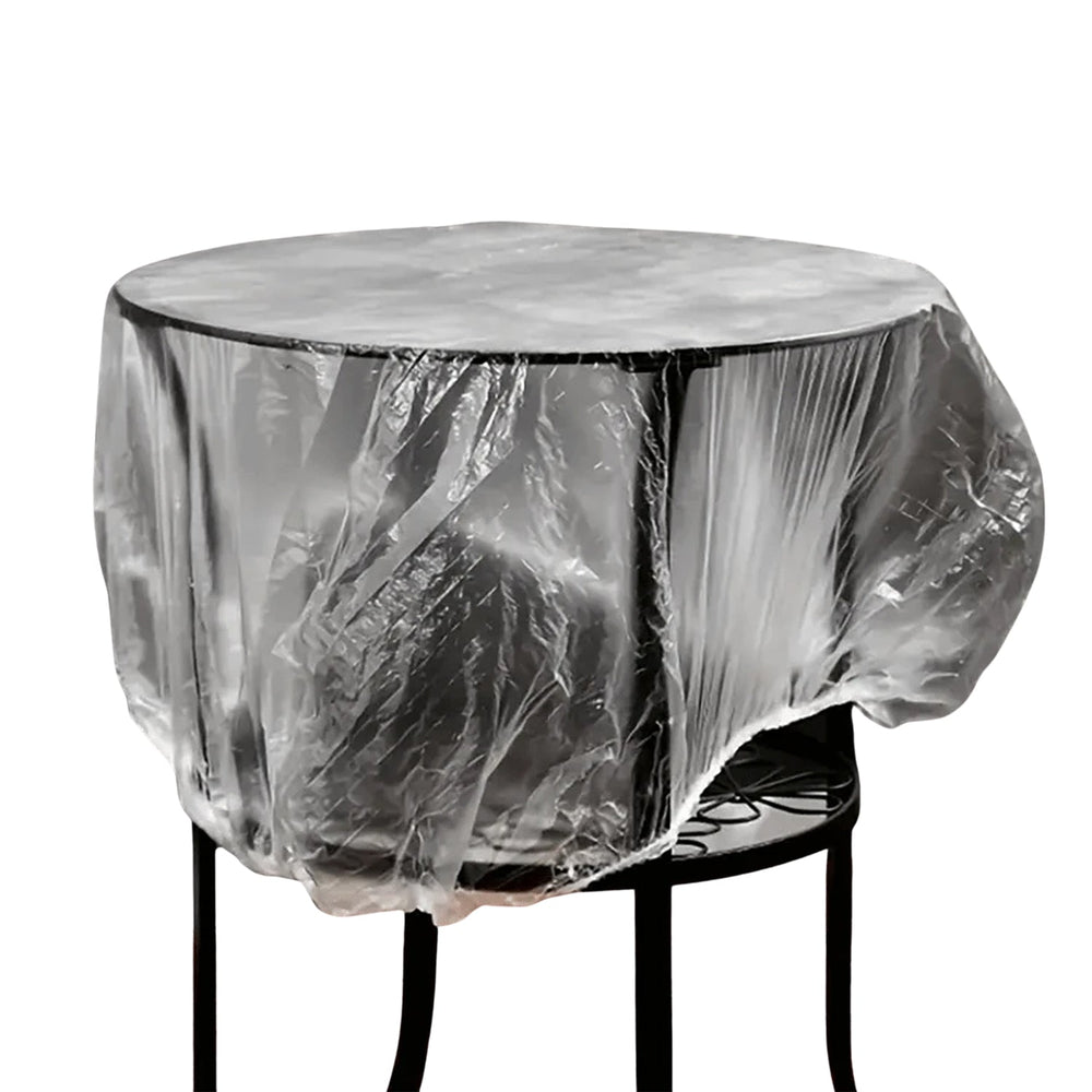 Disposable Plastic Furniture Cover Home Organization Storage Solution