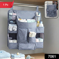 Baby Care Organizer – Multi-Pocket Hanging Nursery Storage Your Brand