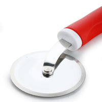 Ganesh pastry cutter wheel, perfect for precise cuts on dough and baked goods.