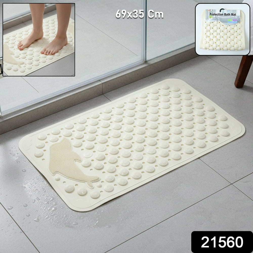 Anti-Slip Bath Mat 69x35 cm – Secure Non-Slip Protection Your Brand