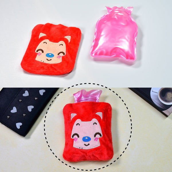 Mini Hot Water Bag – Cute Cat Design for Pain Relief | XcelCraft