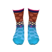 Stylish men's ankle length socks in a versatile shade, perfect for casual or active use.