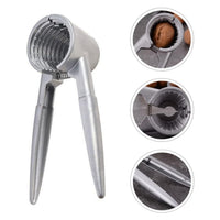 Durable walnut clamp with a user-friendly design, suitable for nuts of different sizes like akhrot.
