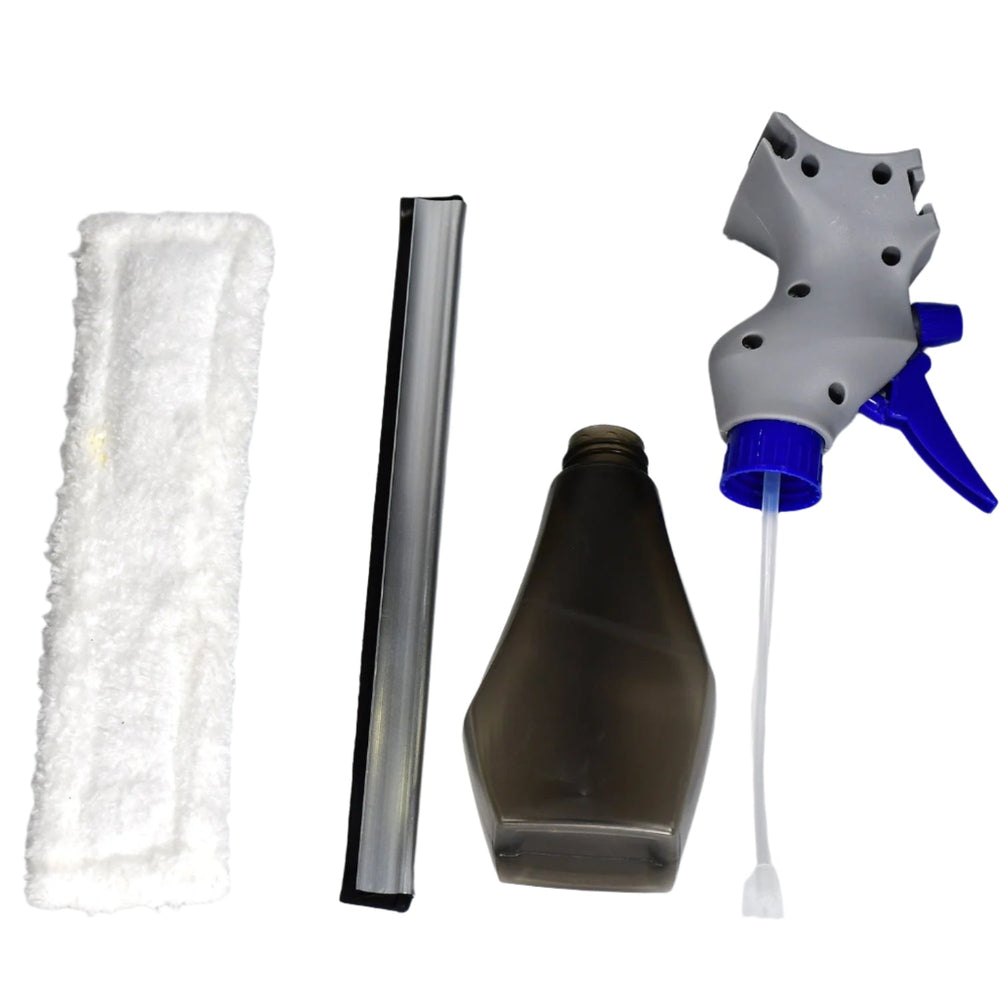 Glass Cleaner Brush Home Organization Storage Solution Storage