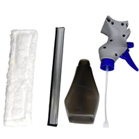 Glass Cleaner Brush Home Organization Storage Solution Storage
