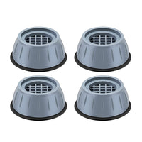Anti vibration pads effectively reducing noise and movement of laundry appliances.