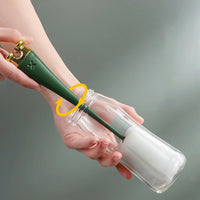 Silicone Bottle Cleaning Brush Home Organization Storage Solution