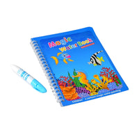 Magic Water Coloring Book Home Organization Storage Solution