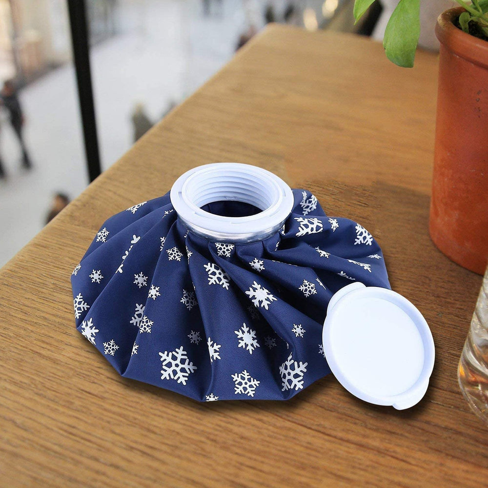Ice Bag for Pain Relief Portable Travel Essential Organizer