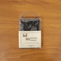 Durable round head push pins designed for repeated everyday office use