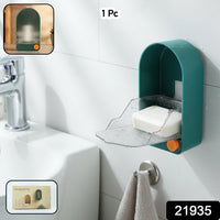 Wall Mounted Soap Holder Kitchen Storage Organizer Solution