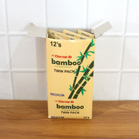 Sustainable wooden toothbrushes perfect for daily dental care