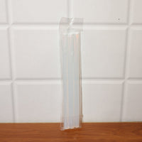 Three-pack hot melt glue sticks for glue guns, 20 cm each