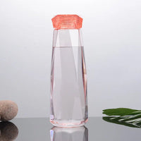Glass Fridge Water Bottle Home Organization Storage Solution